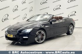 BMW 640 i Cabrio Automatas 2014