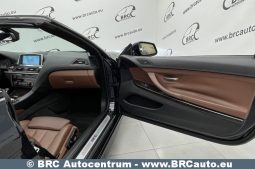BMW 640 i Cabrio Automatas 2014 full
