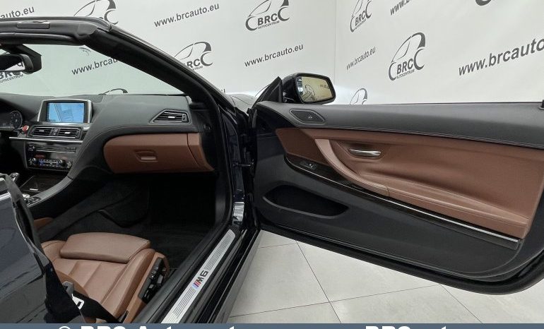 BMW 640 i Cabrio Automatas 2014 full