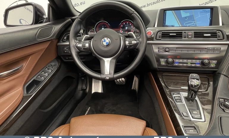 BMW 640 i Cabrio Automatas 2014 full