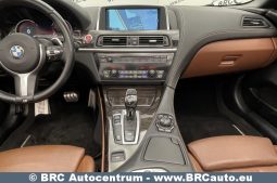 BMW 640 i Cabrio Automatas 2014 full