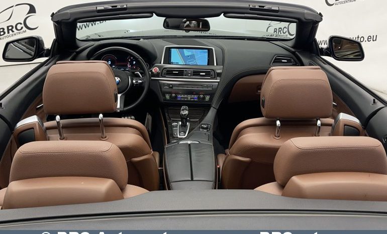 BMW 640 i Cabrio Automatas 2014 full