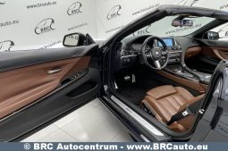 BMW 640 i Cabrio Automatas 2014 full