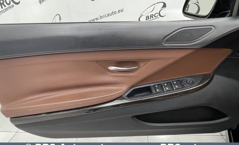 BMW 640 i Cabrio Automatas 2014 full