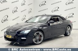 BMW 640 i Cabrio Automatas 2014 full