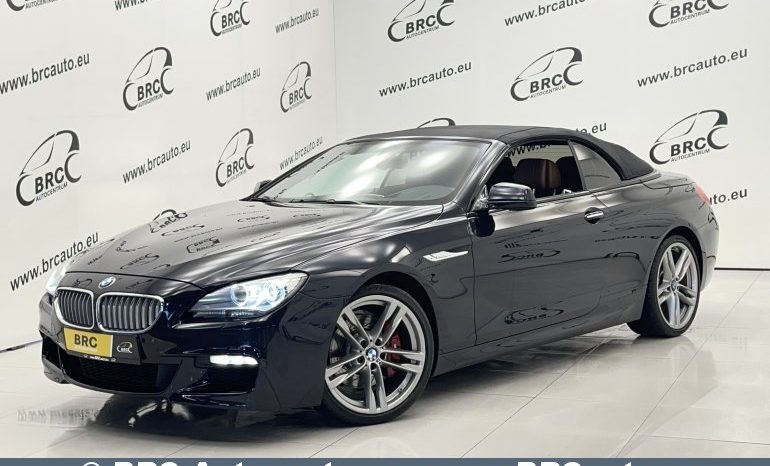 BMW 640 i Cabrio Automatas 2014 full