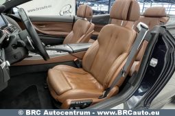 BMW 640 i Cabrio Automatas 2014 full