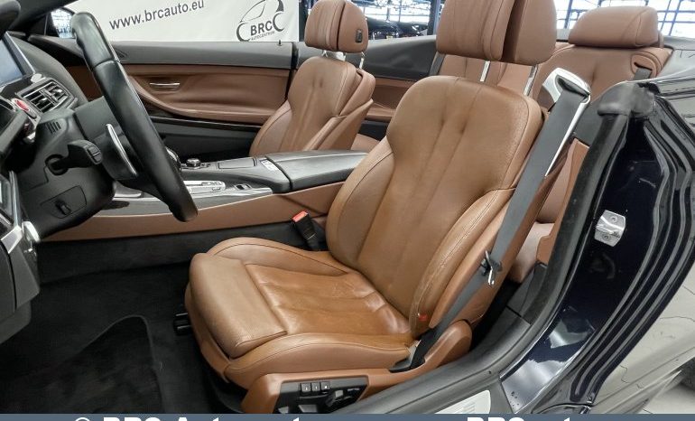 BMW 640 i Cabrio Automatas 2014 full