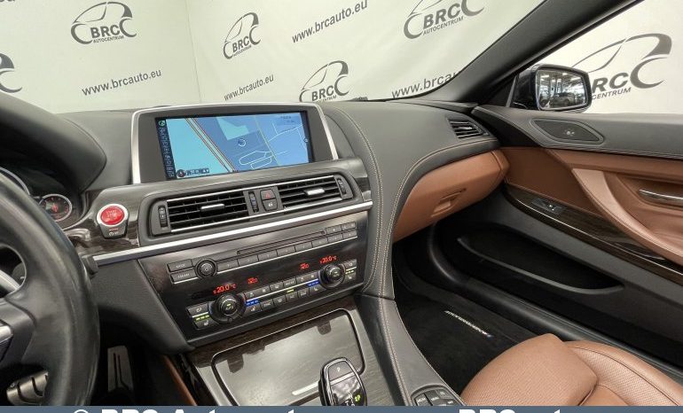 BMW 640 i Cabrio Automatas 2014 full
