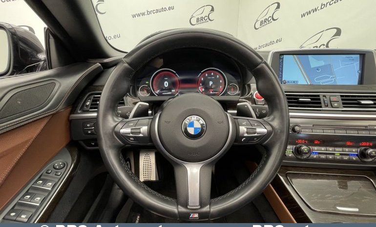 BMW 640 i Cabrio Automatas 2014 full