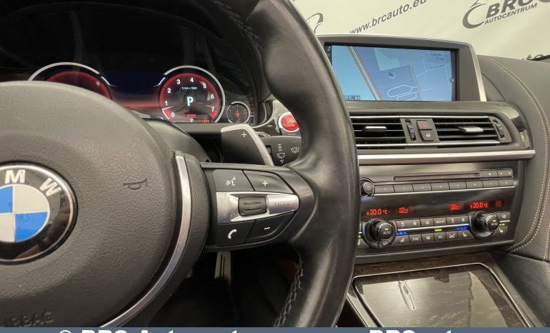 BMW 640 i Cabrio Automatas 2014 full