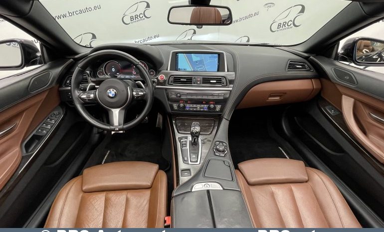 BMW 640 i Cabrio Automatas 2014 full