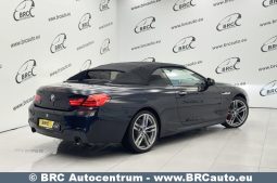 BMW 640 i Cabrio Automatas 2014 full
