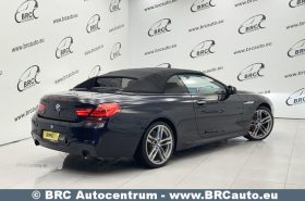 BMW 640 i Cabrio Automatas 2014