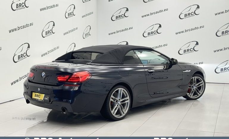 BMW 640 i Cabrio Automatas 2014 full