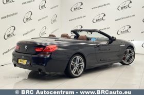 BMW 640 i Cabrio Automatas 2014