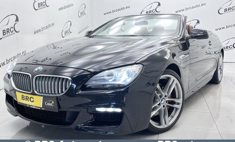 BMW 640 i Cabrio Automatas 2014 full