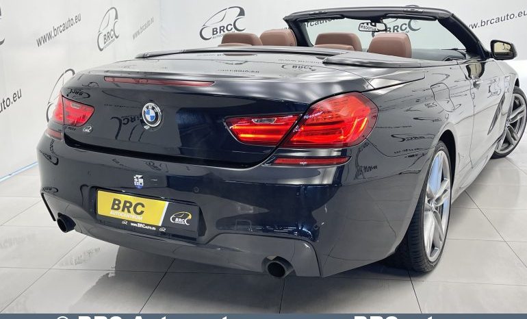 BMW 640 i Cabrio Automatas 2014 full