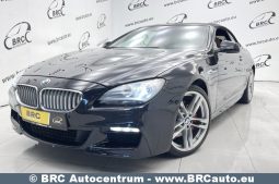 BMW 640 i Cabrio Automatas 2014 full