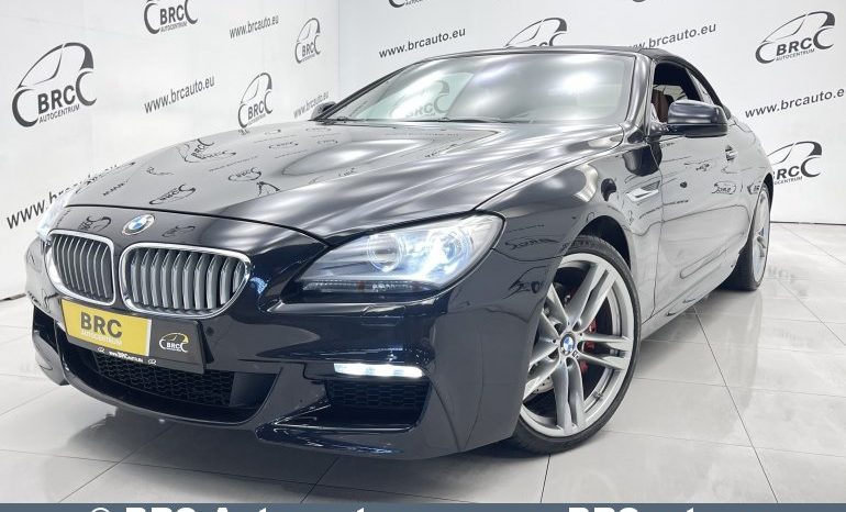 BMW 640 i Cabrio Automatas 2014 full