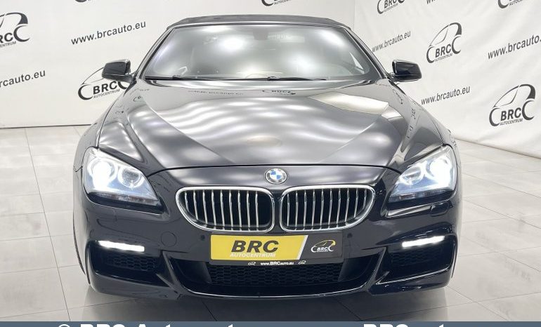 BMW 640 i Cabrio Automatas 2014 full