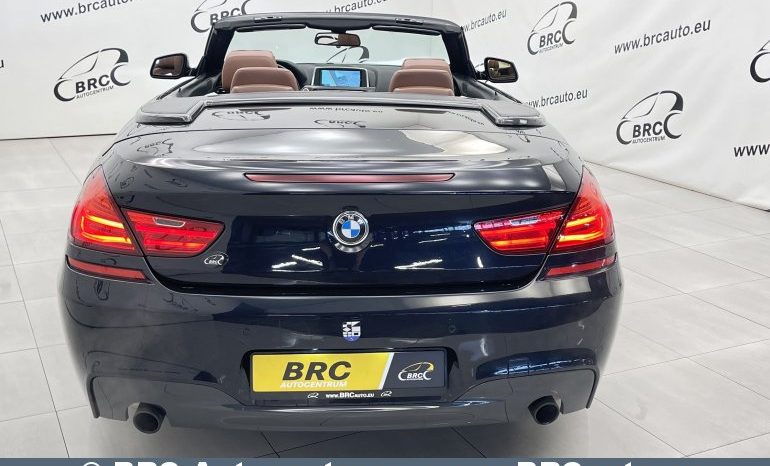 BMW 640 i Cabrio Automatas 2014 full
