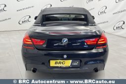 BMW 640 i Cabrio Automatas 2014 full