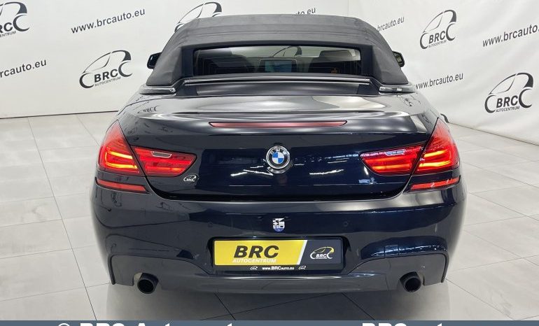 BMW 640 i Cabrio Automatas 2014 full