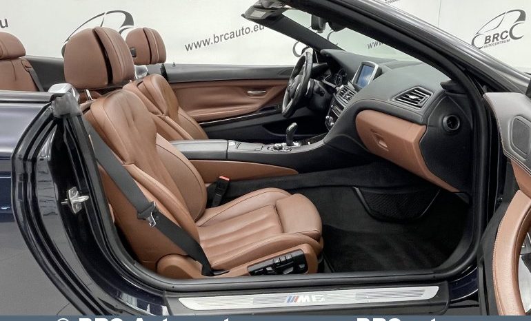BMW 640 i Cabrio Automatas 2014 full