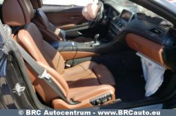BMW 640 i Cabrio Automatas 2014 full