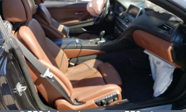BMW 640 i Cabrio Automatas 2014 full