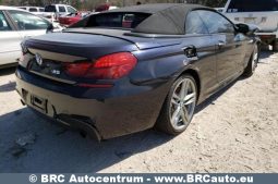 BMW 640 i Cabrio Automatas 2014 full