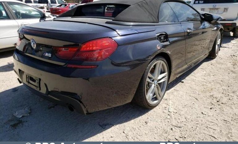BMW 640 i Cabrio Automatas 2014 full