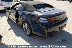 BMW 640 i Cabrio Automatas 2014 full