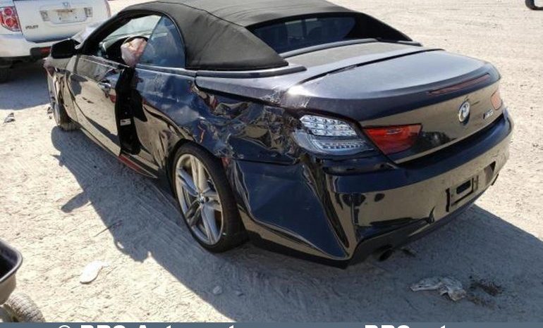 BMW 640 i Cabrio Automatas 2014 full