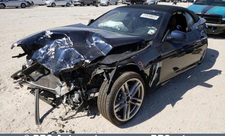 BMW 640 i Cabrio Automatas 2014 full