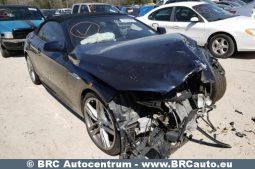 BMW 640 i Cabrio Automatas 2014 full
