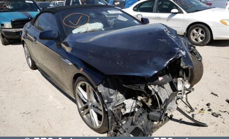 BMW 640 i Cabrio Automatas 2014 full