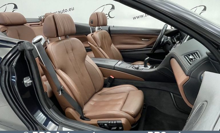 BMW 640 i Cabrio Automatas 2014 full