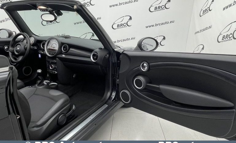 Mini Cooper d S Cabrio 2011 full