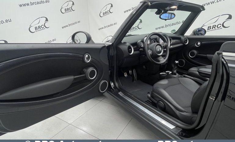Mini Cooper d S Cabrio 2011 full