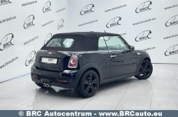 Mini Cooper d S Cabrio 2011 full