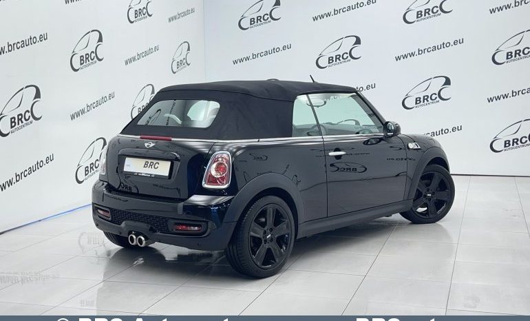 Mini Cooper d S Cabrio 2011 full