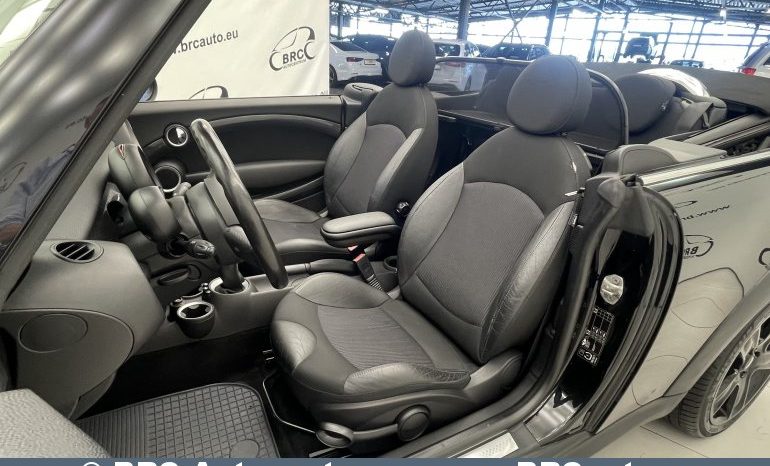 Mini Cooper d S Cabrio 2011 full