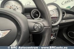 Mini Cooper d S Cabrio 2011 full