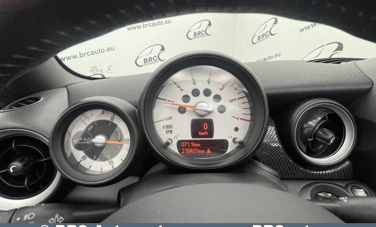 Mini Cooper d S Cabrio 2011 full