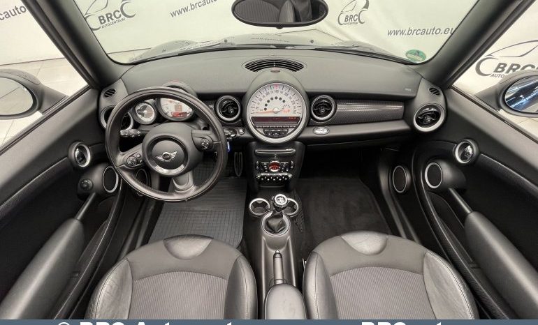 Mini Cooper d S Cabrio 2011 full