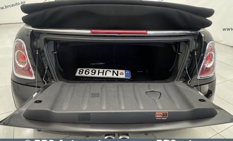 Mini Cooper d S Cabrio 2011 full