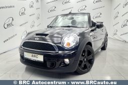 Mini Cooper d S Cabrio 2011 full