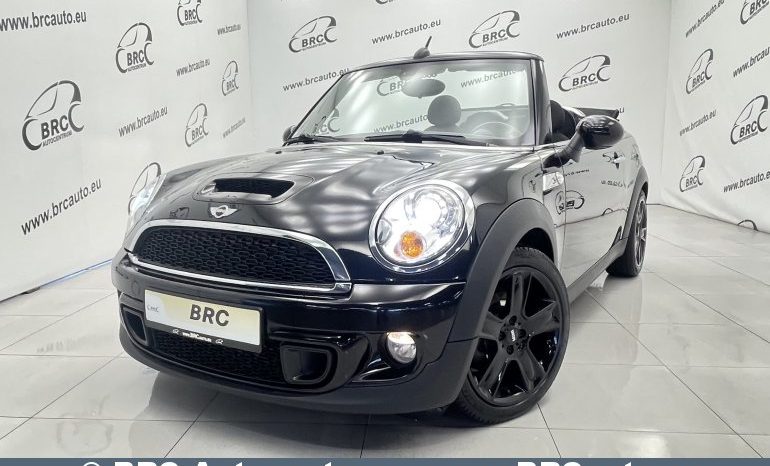 Mini Cooper d S Cabrio 2011 full